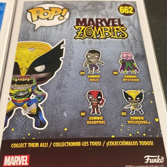 Pop! Marvel X-Men Glow in the Dark Bundle of 2 - Picture 11 of 13